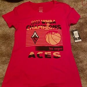 NWT 2023 Las Vegas Aces WNBA T-Shirt